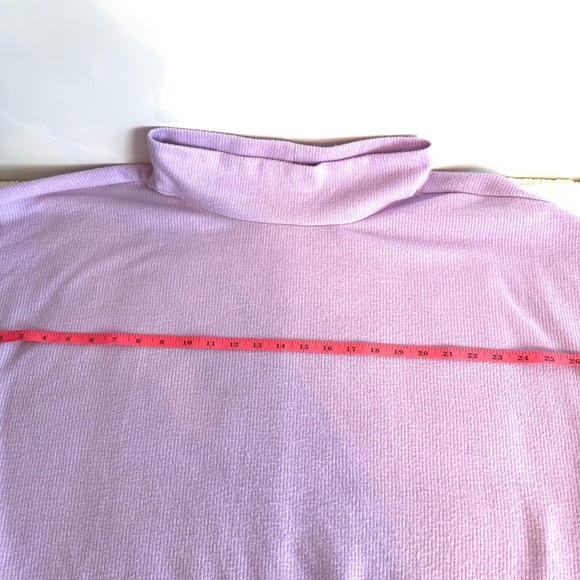 Anthropologie Womens Large Cowl Neck Sweater Oversized Fairy Coquette Soft Cozy - Picture 7 of 10